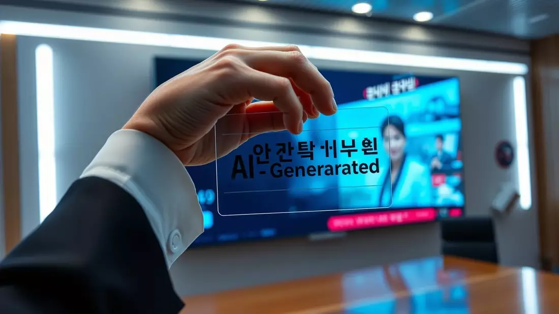 Südkorea führt Kennzeichnungspflicht für KI-Werbung ein - Bild: über boerse-global.de