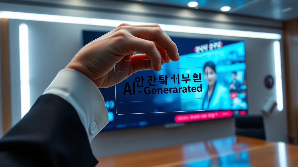 Südkorea führt Kennzeichnungspflicht für KI-Werbung ein - Foto: über boerse-global.de