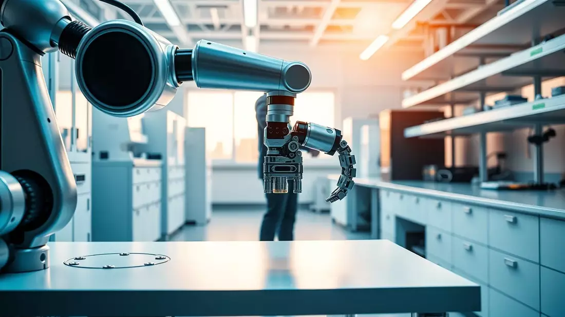 Britische Regierung setzt 52 Millionen Euro für Robotik-Offensive frei Illustration mit AI erstellt übermittelt durch boerse-global.de