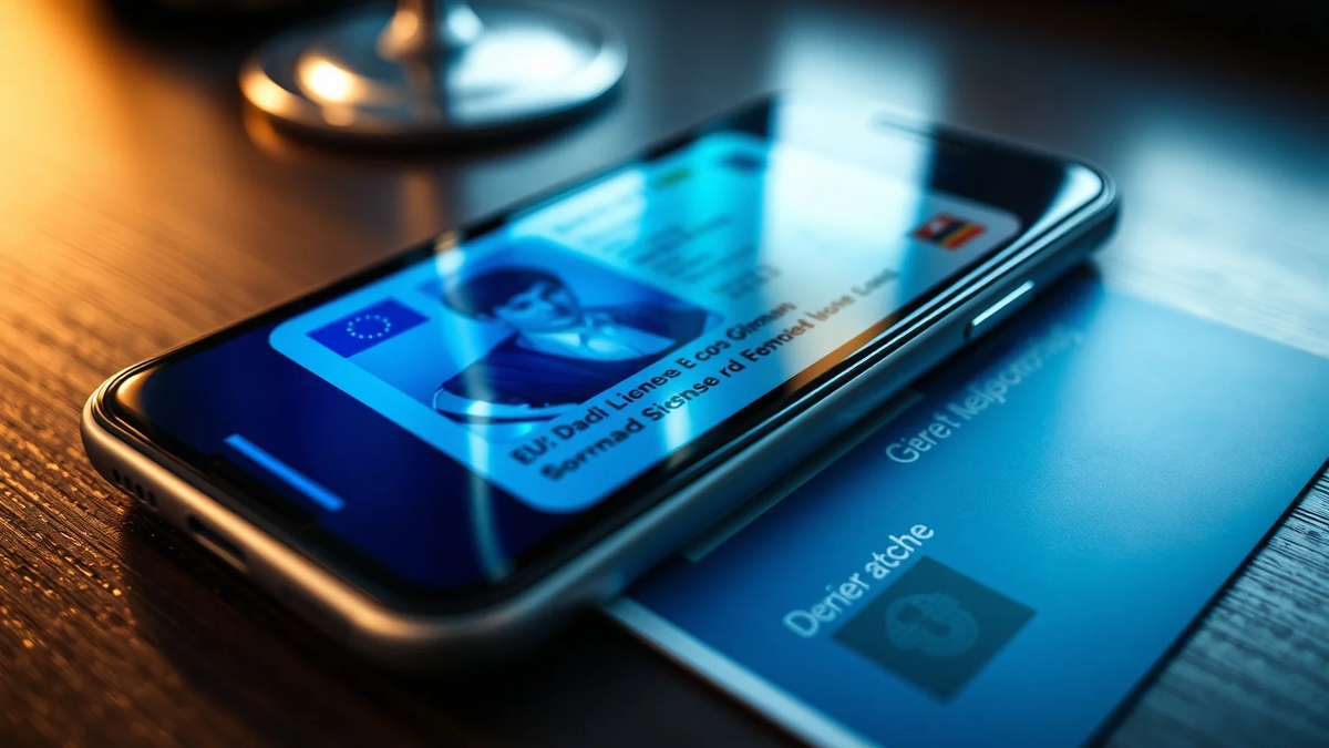 Digitaler Führerschein: Bundestag startet Gesetzgebungsverfahren - Foto: über boerse-global.de