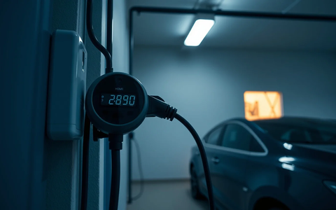 Elektro-Dienstwagen: Pauschale für Heim-Ladung fällt weg - Foto: über boerse-global.de