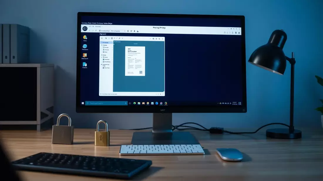 indiPDF: Neuer Offline-Editor für Linux setzt auf Privatsphäre - Bild: über boerse-global.de