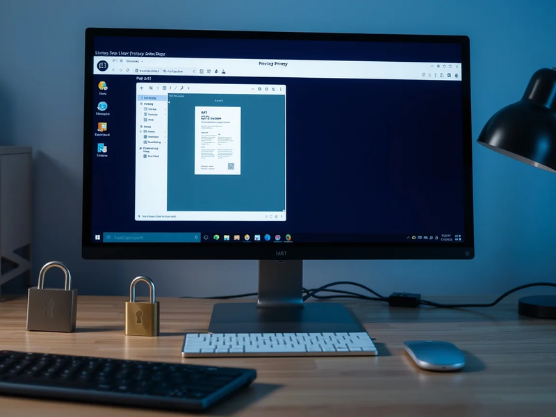 indiPDF: Neuer Offline-Editor für Linux setzt auf Privatsphäre - Foto: über boerse-global.de