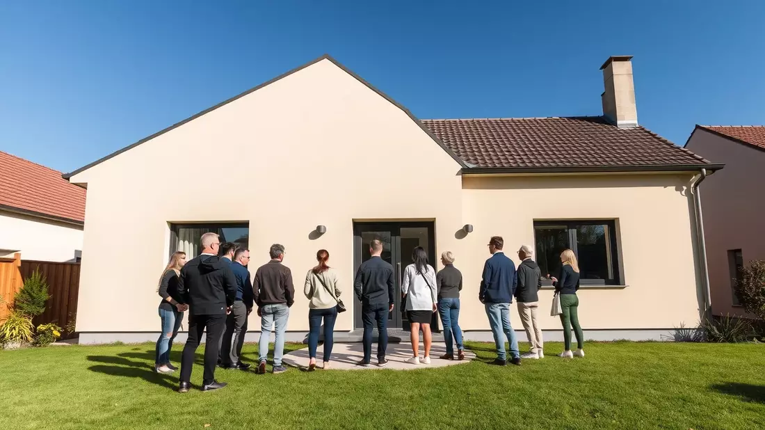 Immobilienmarkt setzt auf Bieterverfahren und Open Houses - Bild: über boerse-global.de