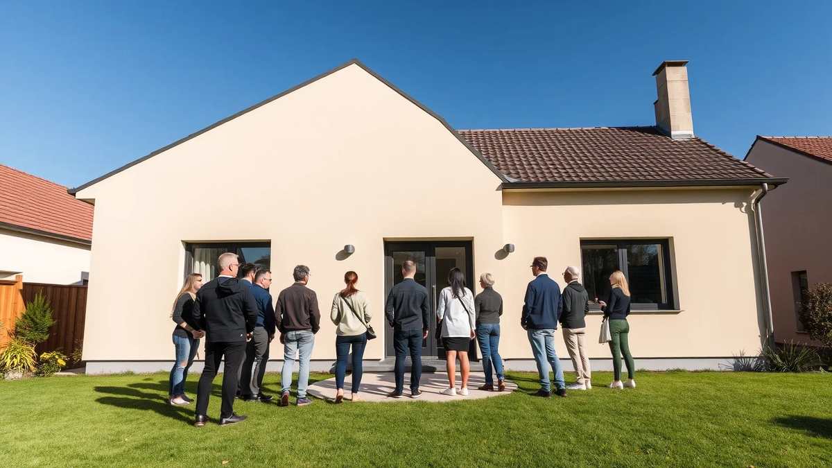 Immobilienmarkt setzt auf Bieterverfahren und Open Houses - Foto: über boerse-global.de