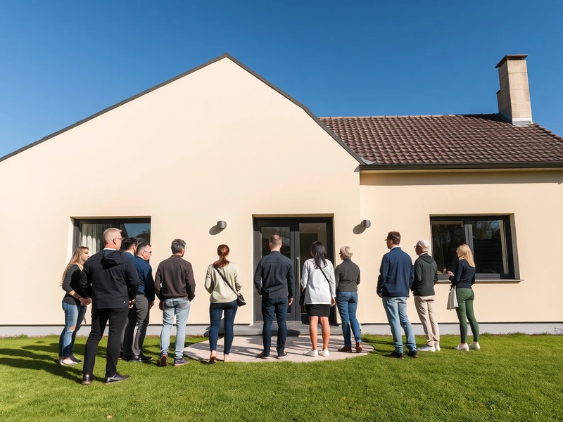 Immobilienmarkt setzt auf Bieterverfahren und Open Houses - Foto: über boerse-global.de