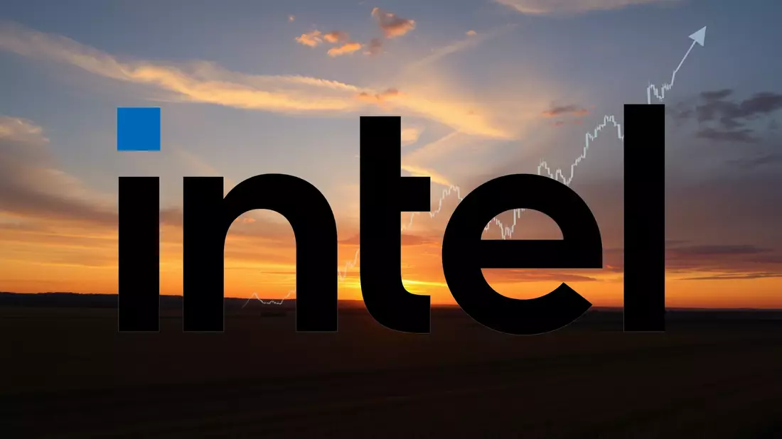 Intel: El optimismo analítico choca con la realidad bursátil Illustration mit AI erstellt übermittelt durch boerse-global.de