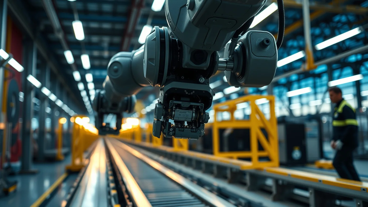 KI in der Fabrik: Arbeitsschutz vor dem Umbruch - Foto: über boerse-global.de