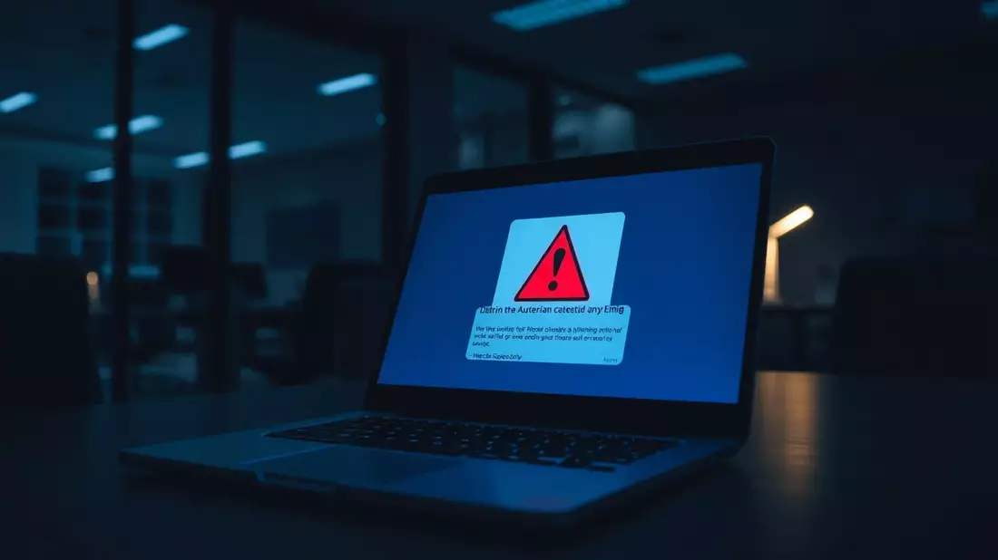 Finanzministerium warnt vor massiver Phishing-Welle - Bild: über boerse-global.de