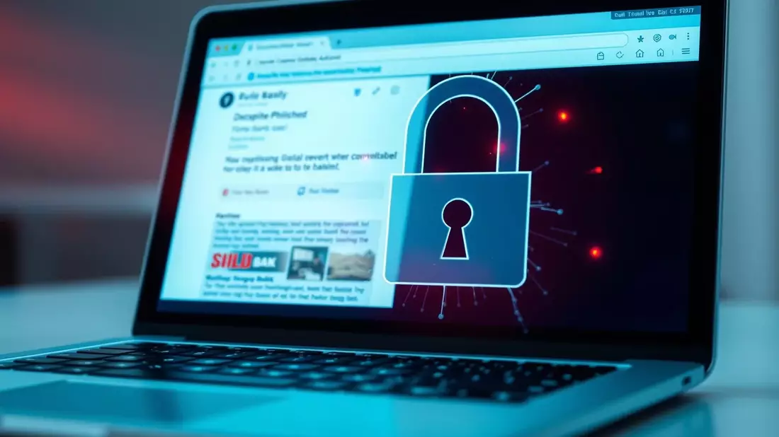 Cyberbetrüger kapern seriöse Firmen-Namen für neue Phishing-Welle - Bild: über boerse-global.de