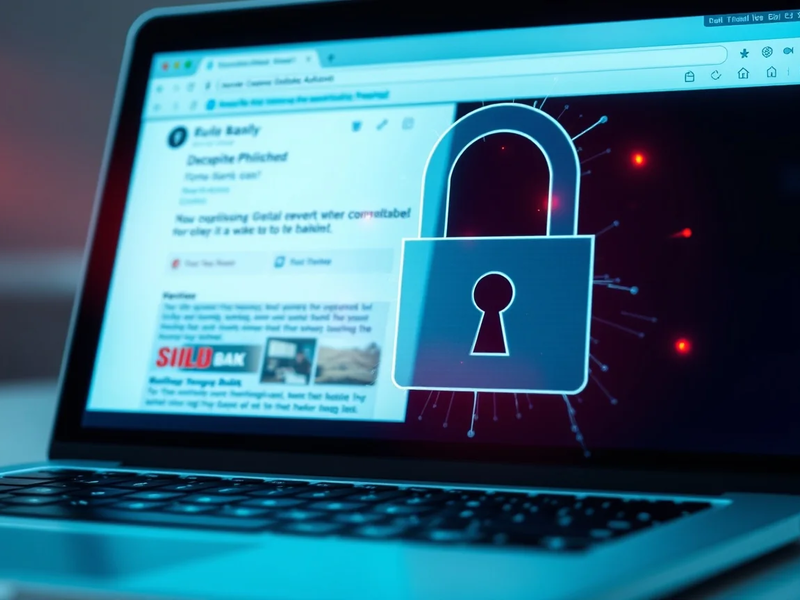 Cyberbetrüger kapern seriöse Firmen-Namen für neue Phishing-Welle - Foto: über boerse-global.de