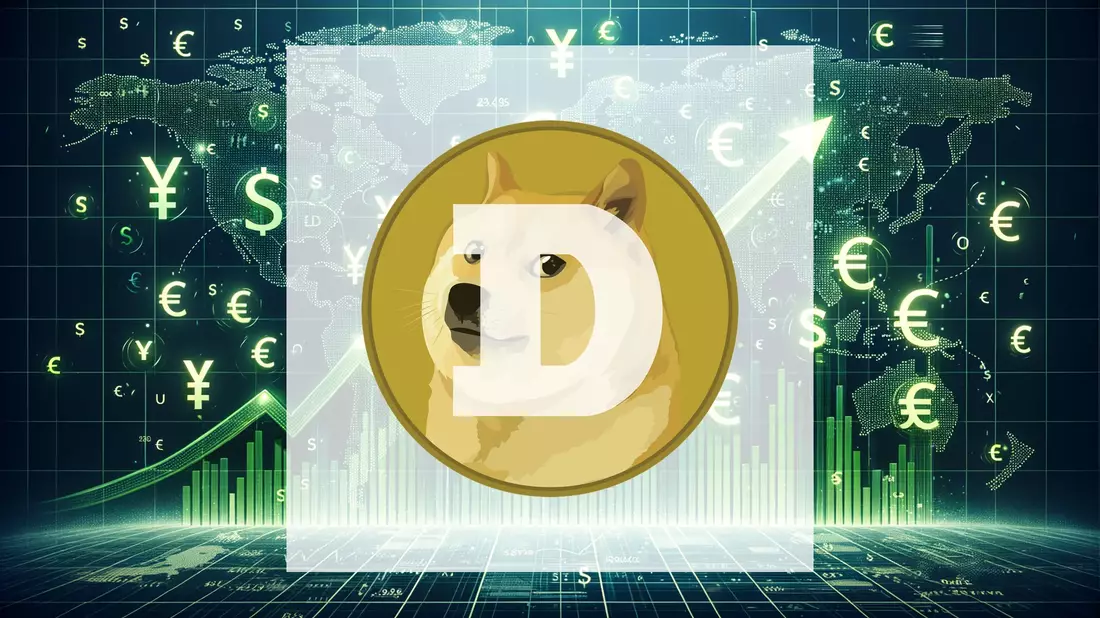 Dogecoin: Marktentwicklung fortlaufend - Bild: über boerse-global.de