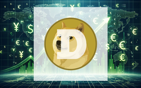 Dogecoin: Marktentwicklung fortlaufend - Foto: über boerse-global.de