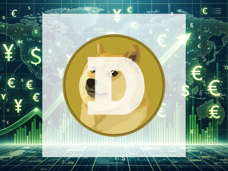 Dogecoin: Marktentwicklung fortlaufend - Foto: über boerse-global.de