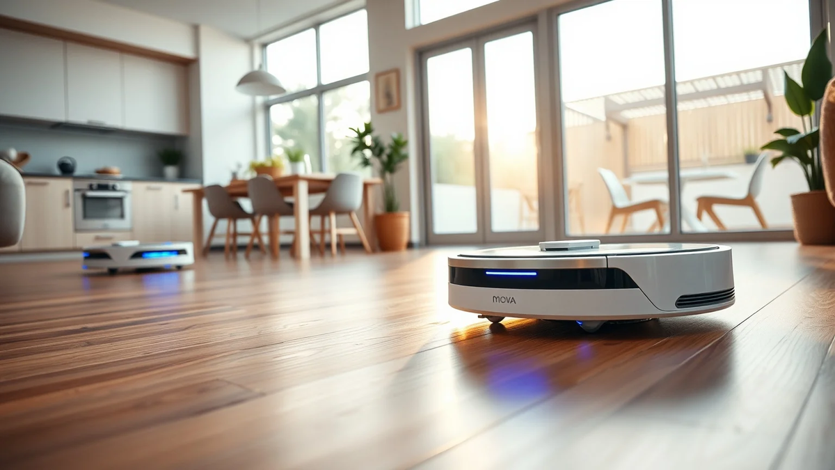 MOVA startet mit KI-Ökosystem in den Premium-Markt - Foto: über boerse-global.de