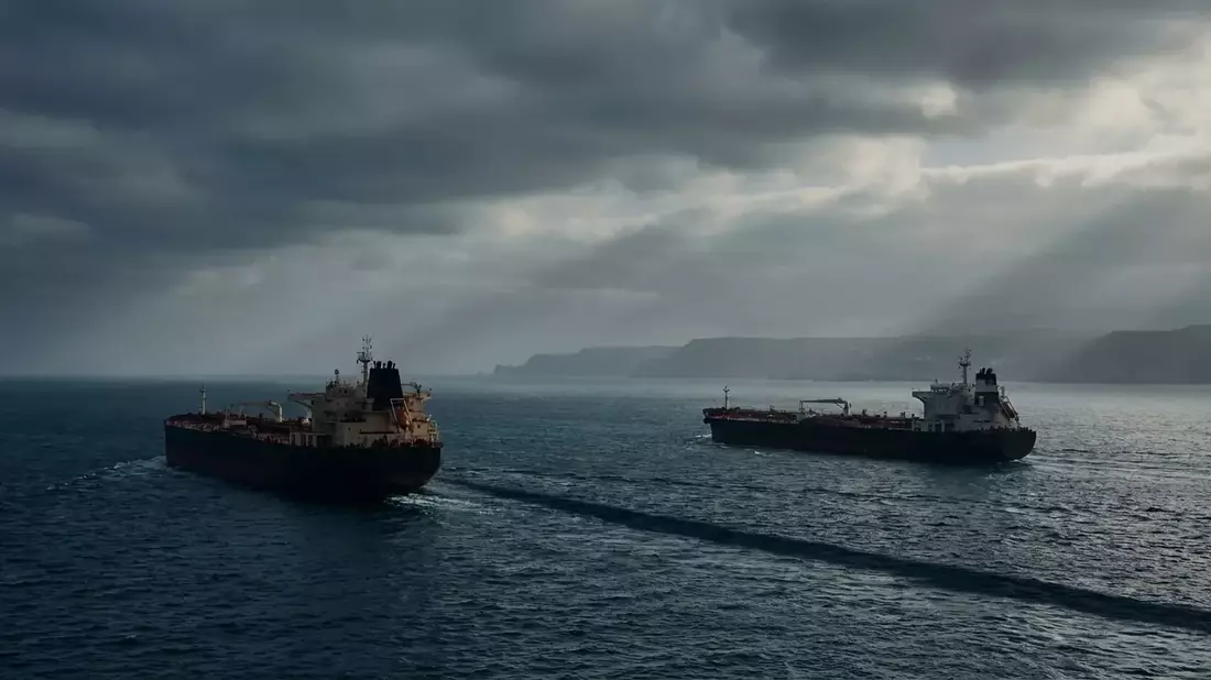Chinesische Supertanker drehen vor Venezuela ab - Bild: über boerse-global.de