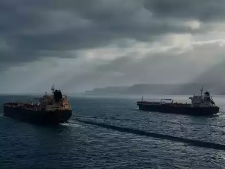Chinesische Supertanker drehen vor Venezuela ab - Foto: über boerse-global.de