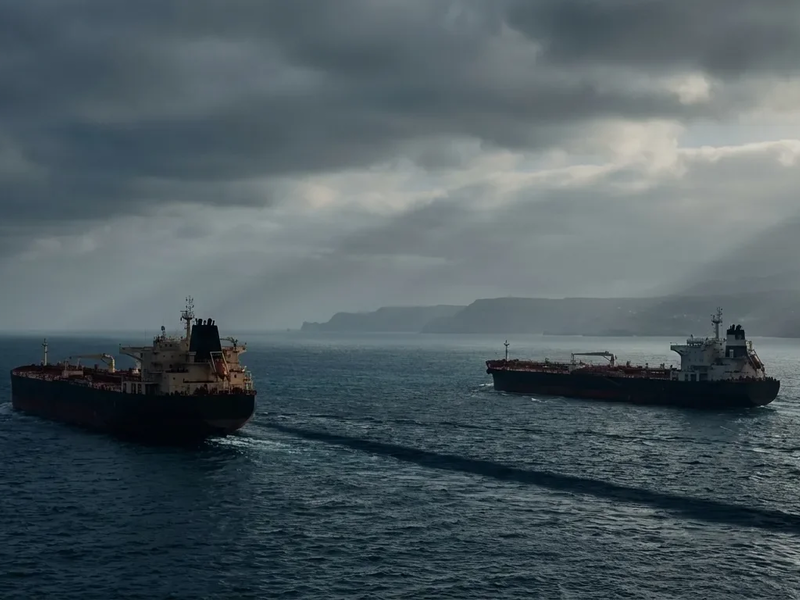 Chinesische Supertanker drehen vor Venezuela ab - Foto: über boerse-global.de