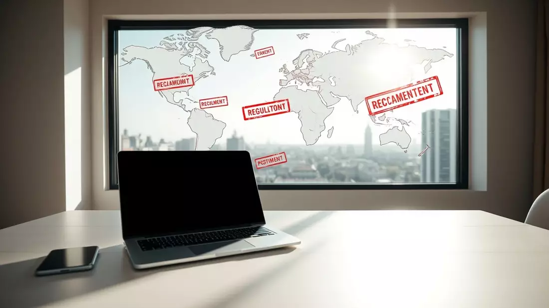 Workations: Deutsche Unternehmen im Compliance-Dilemma - Bild: über boerse-global.de