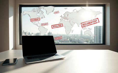 Workations: Deutsche Unternehmen im Compliance-Dilemma - Foto: über boerse-global.de