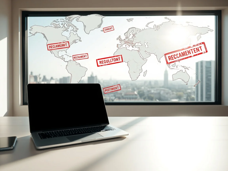 Workations: Deutsche Unternehmen im Compliance-Dilemma - Foto: über boerse-global.de