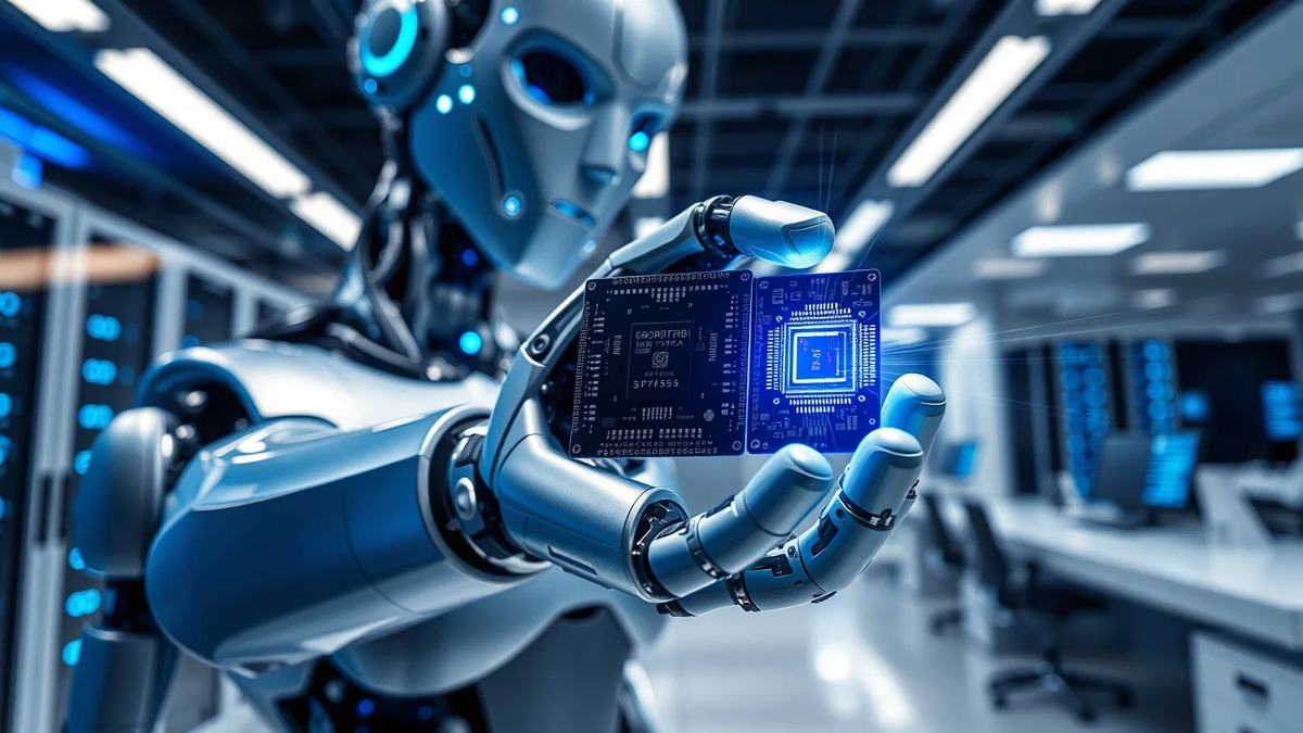 Zhejiang setzt auf eigene KI-Chips für humanoide Roboter - Foto: über boerse-global.de