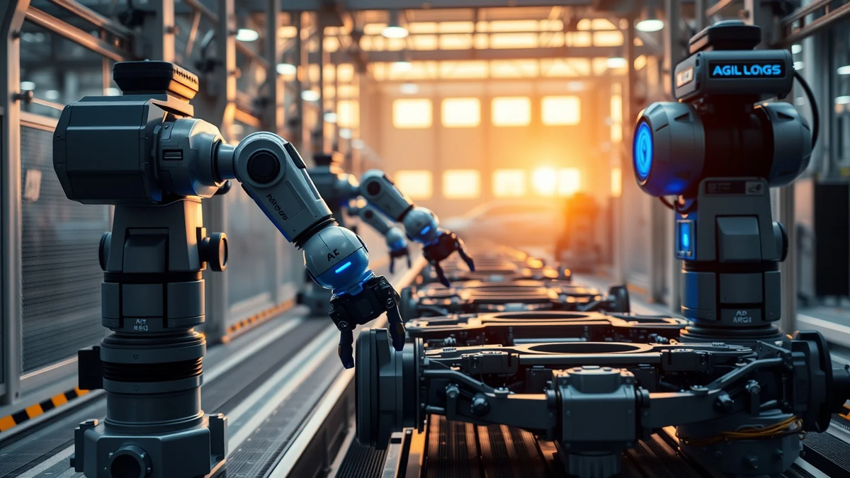 Bharat Forge und Agile Robots schmieren Industrie 4.0-Partnerschaft - Foto: über boerse-global.de