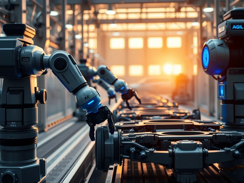 Bharat Forge und Agile Robots schmieren Industrie 4.0-Partnerschaft - Foto: über boerse-global.de