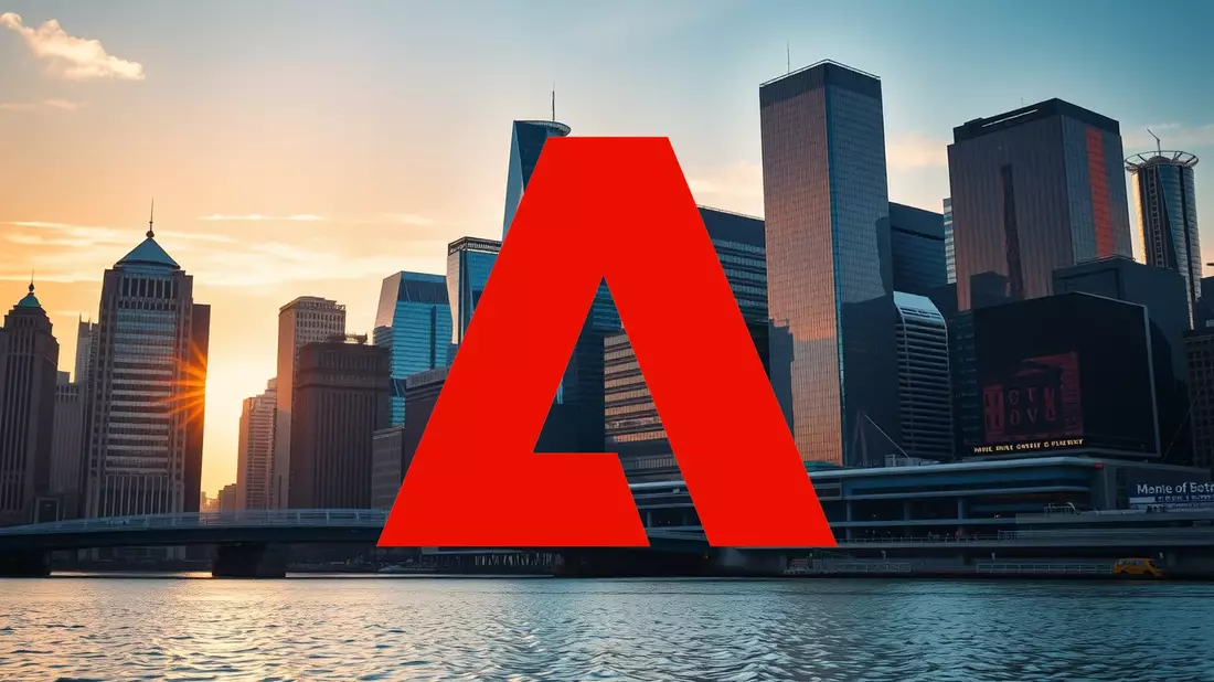 Adobe’s AI Challenge Intensifies as Investor Confidence Wanes Illustration mit AI erstellt übermittelt durch boerse-global.de