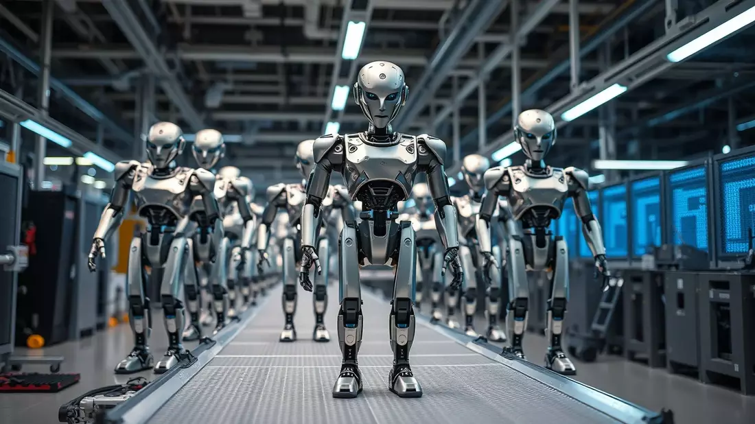 Unitree G1: Chinesischer Roboter-Pionier startet globale Offensive - Bild: über boerse-global.de