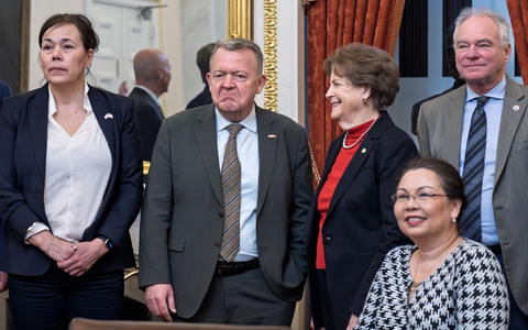 Der dänische Außenminister Rasmussen sieht nach dem Gespräch mit US-Vertretern fundamentale Meinungsverschiedenheiten.  - Foto: J. Scott Applewhite/AP/dpa
