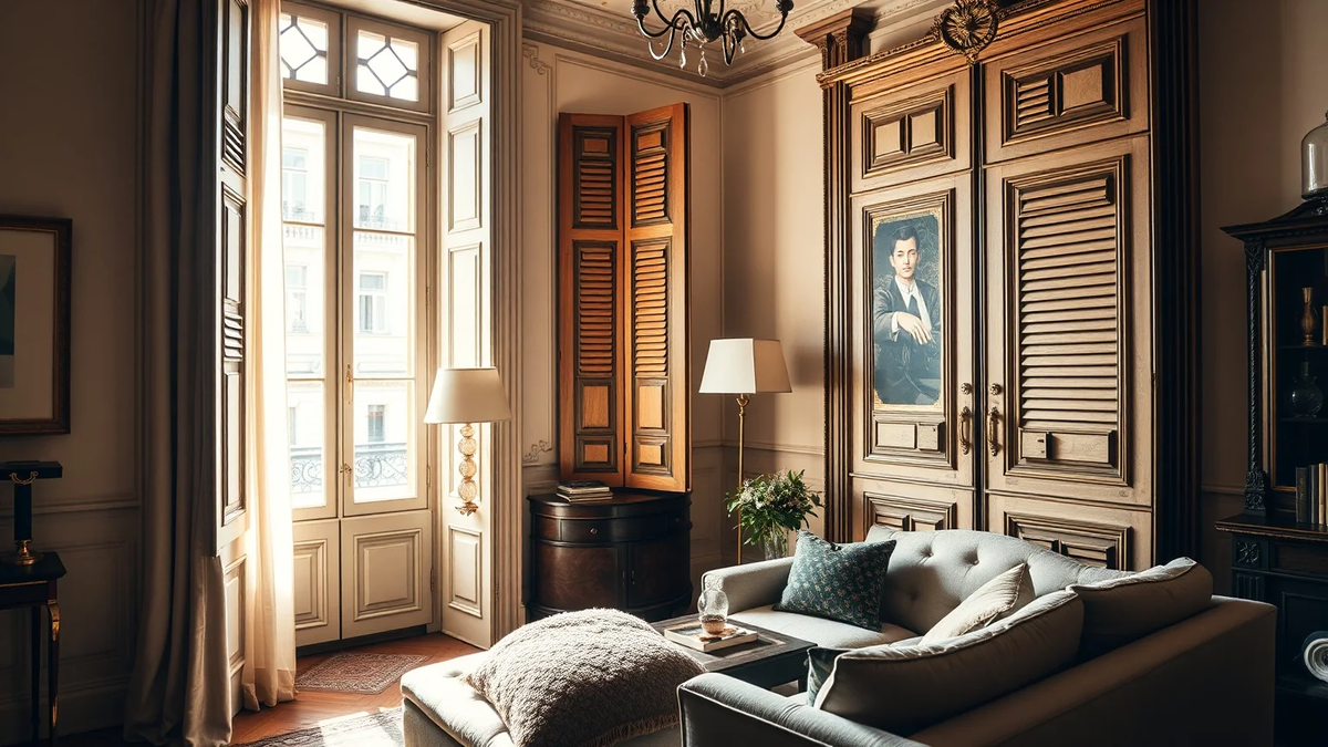 Wiener Altbau-Apartments boomen als Luxus-Wohnen auf Zeit - Foto: über boerse-global.de