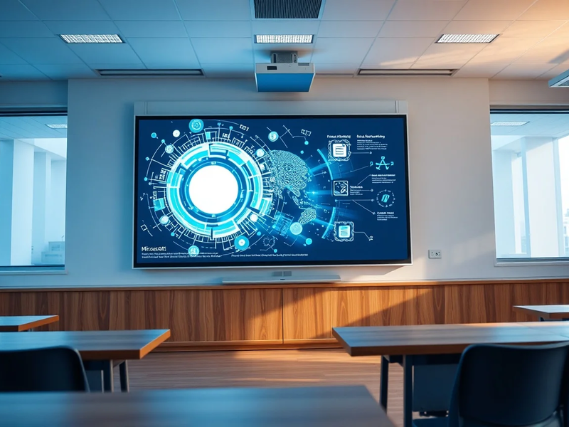 Microsoft Elevate: KI-Plattform für Lehrer startet - Foto: über boerse-global.de