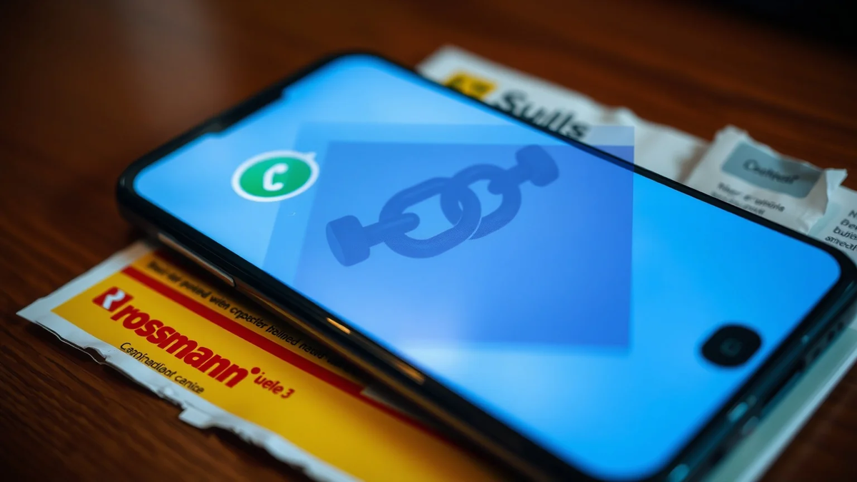 Rossmann-Warnung: Neuer WhatsApp-Betrug lockt mit 500-Euro-Gutscheinen - Foto: über boerse-global.de