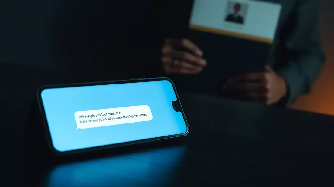 WhatsApp-Betrüger locken mit falschen Jobangeboten - Bild: über boerse-global.de