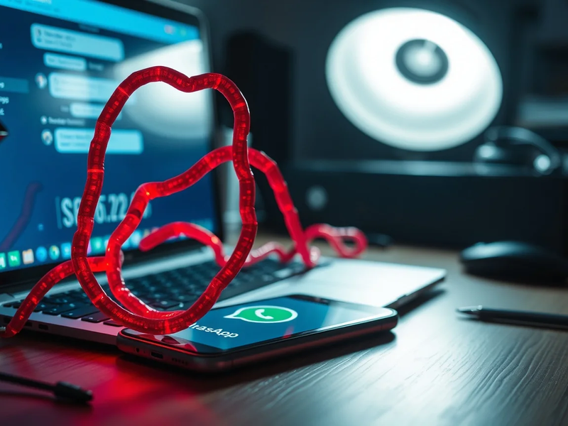 Astaroth-Trojaner nutzt WhatsApp als Wurm-Verteiler - Foto: über boerse-global.de