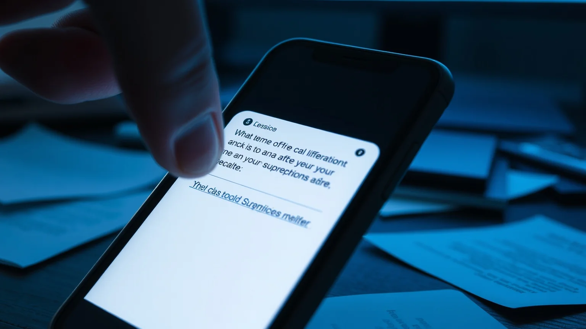 Finanzamt-SMS: Kriminelle starten neue Phishing-Welle - Foto: über boerse-global.de