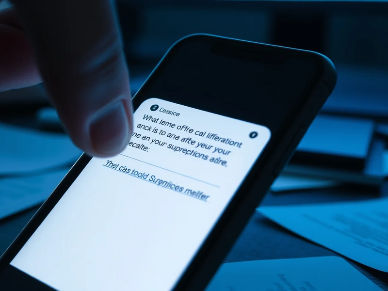 Finanzamt-SMS: Kriminelle starten neue Phishing-Welle - Foto: über boerse-global.de