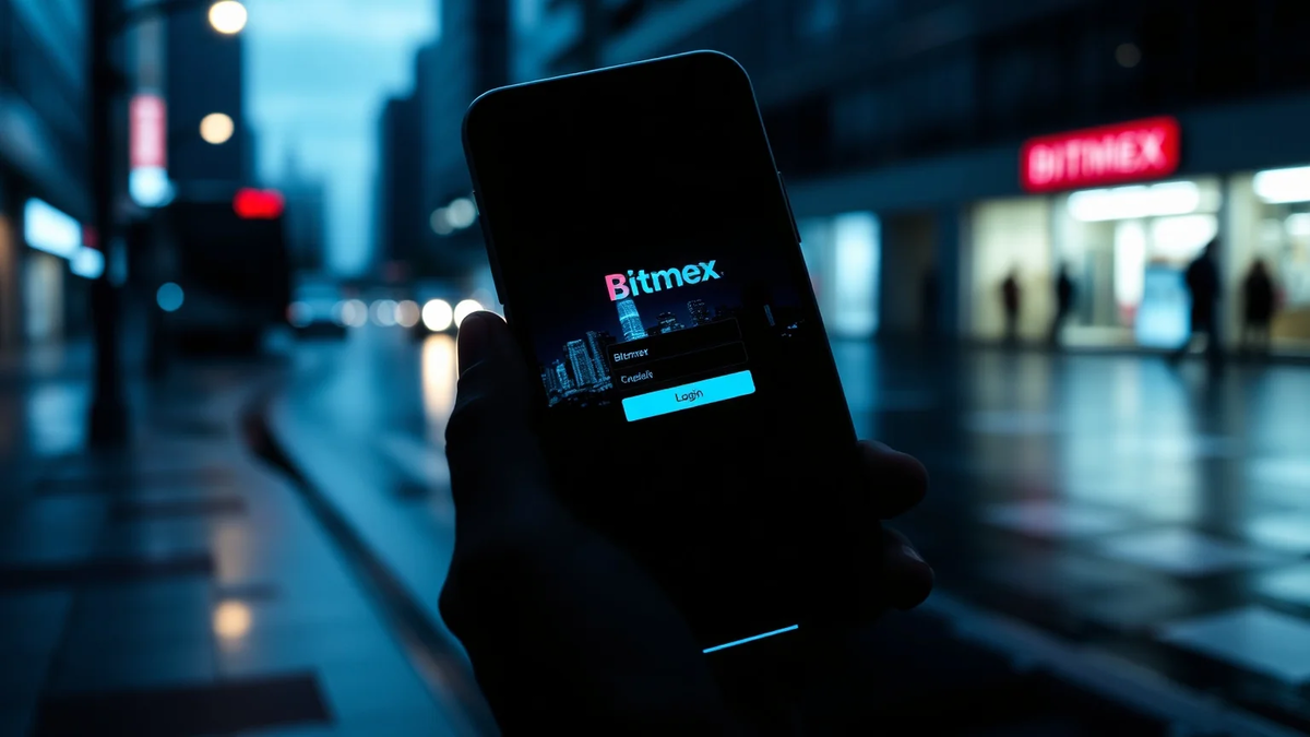 Bitmex-Nutzer im Visier: Raffinierte SMS-Phishing-Welle rollt an - Foto: über boerse-global.de