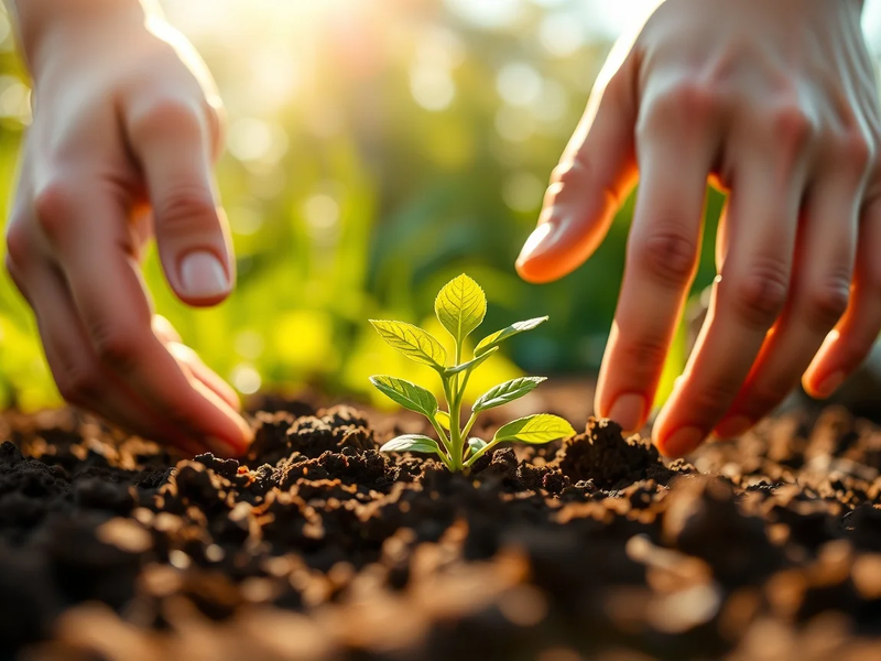 Therapeutisches Gärtnern: Grüne Medizin für die Psyche - Foto: über boerse-global.de