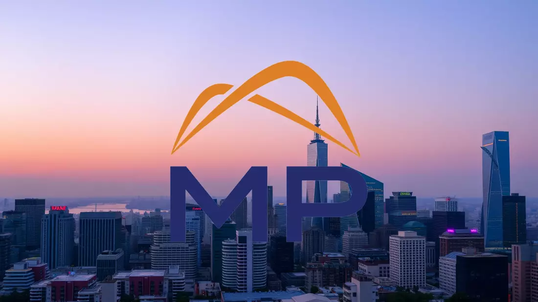 MP Materials Stock Surges on Proposed $2.5 Billion Federal Reserve Initiative Illustration mit AI erstellt übermittelt durch boerse-global.de