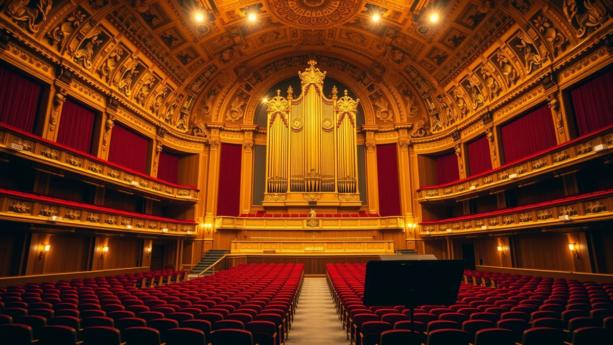 Daniel Harding dirigiert Wiener Philharmoniker im Musikverein - Foto: über boerse-global.de
