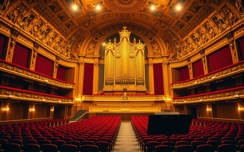 Daniel Harding dirigiert Wiener Philharmoniker im Musikverein - Foto: über boerse-global.de