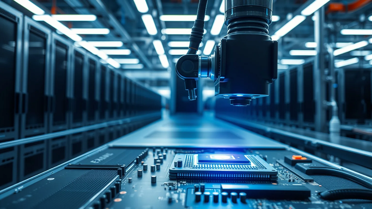 Foxconn baut Apple's KI-Zukunft - Foto: über boerse-global.de