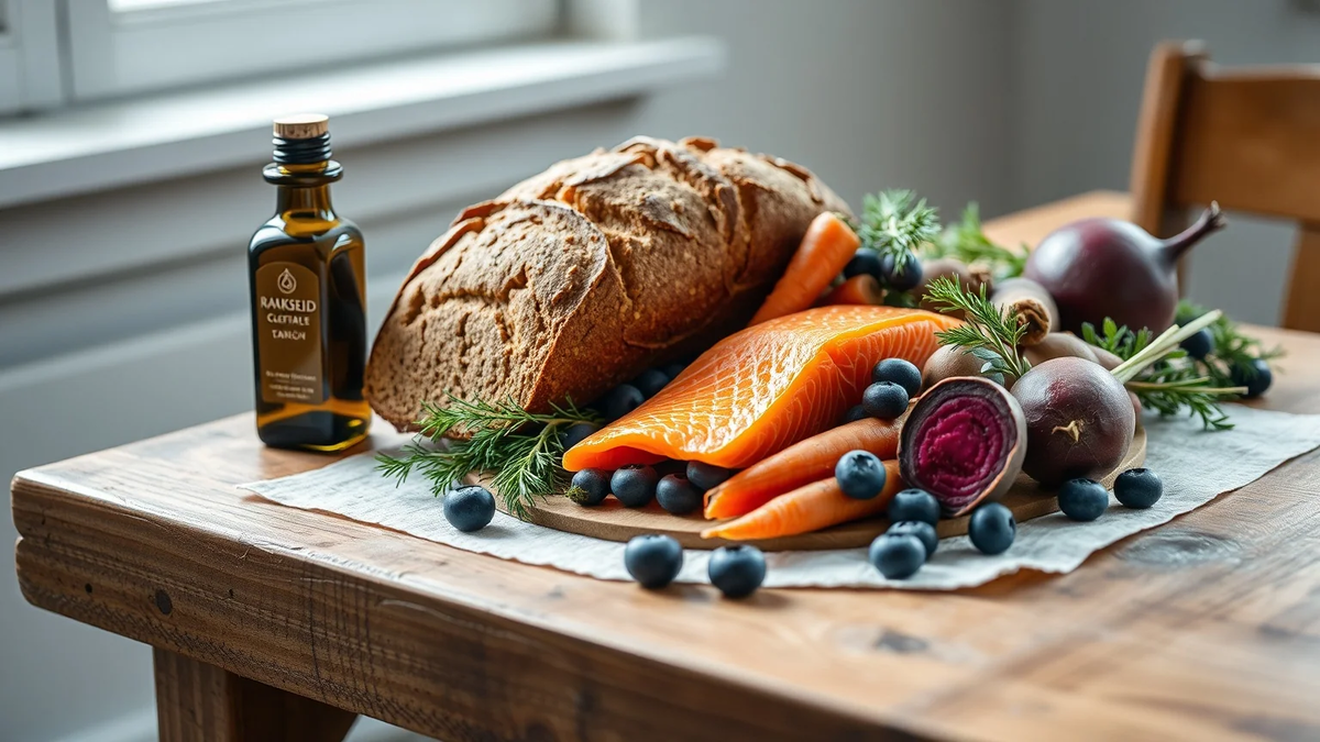 Nordic Diet: Die Wikinger-Alternative zur Mittelmeerküche - Foto: über boerse-global.de