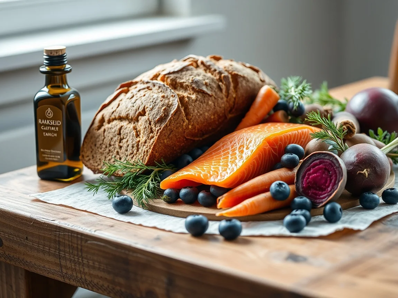 Nordic Diet: Die Wikinger-Alternative zur Mittelmeerküche - Foto: über boerse-global.de