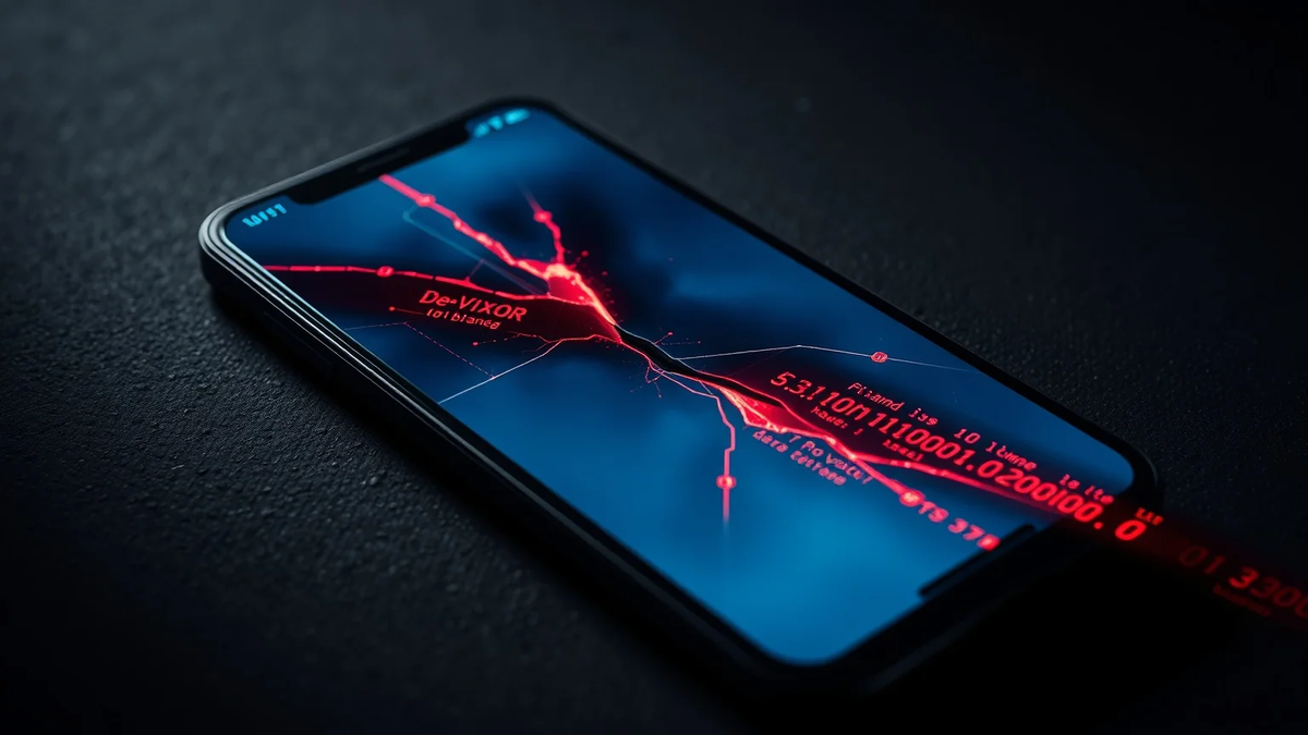 deVixor: Neue Android-Malware klaut Bankdaten und erpresst Nutzer - Foto: über boerse-global.de