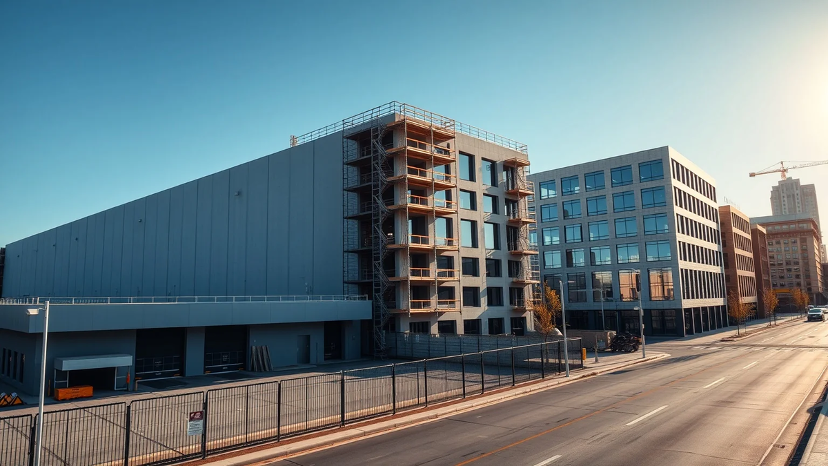 Gewerbeimmobilienmarkt startet dynamisch ins Jahr 2026 - Foto: über boerse-global.de