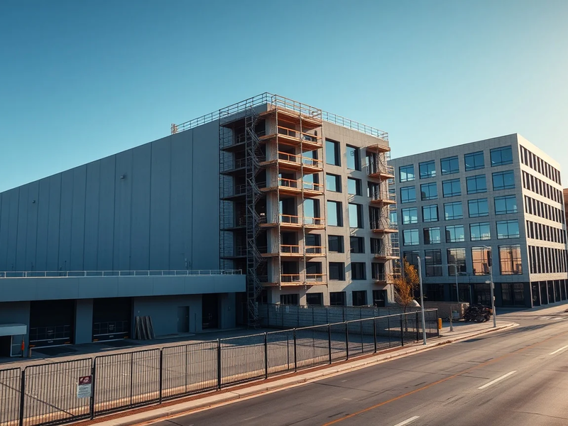 Gewerbeimmobilienmarkt startet dynamisch ins Jahr 2026 - Foto: über boerse-global.de