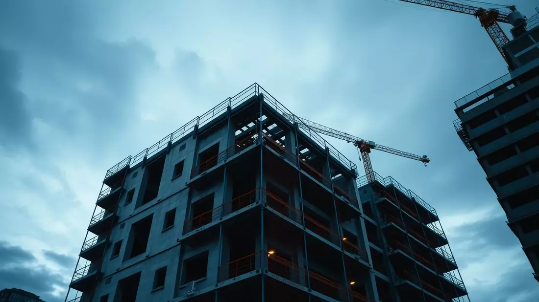 Wohnungsbau in Deutschland und Österreich steckt 2026 in der Krise - Bild: über boerse-global.de